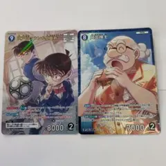 ゆ*い様 名探偵コナンカード　新たなる謎　MR 　江戸川コナン＆工藤新一