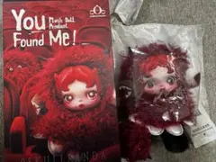 スカルパンダ You Found Me! ぬいぐるみ Chomp