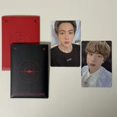 BTS MAP OF THE SOUL ONE ジン トレカ セット