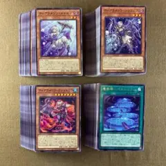 No.11717 遊戯王 ティアラメンツ 4種 各60枚 計240枚