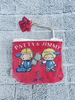 初期Sanrio PATTY & JIMMY コインケースのサムネイル