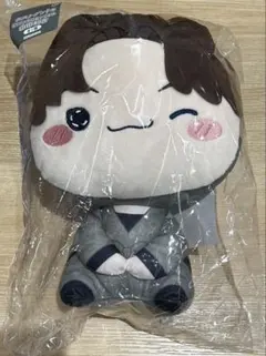 忍たま乱太郎 桜もちぴこ くじ ラストゲット賞 山田利吉 BIGぬいぐるみ