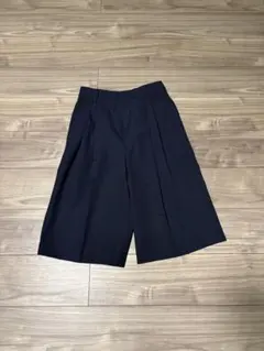 DRIES VAN NOTEN ネイビーウールショーツ テーラード・ウールショーツ - 秋冬メンズ｜ドリス ヴァン ノッテン