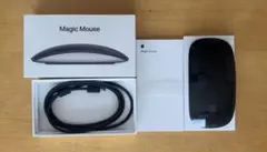 動作確認済品Apple Magic Mouse2 Black A1657