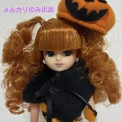 リカちゃん・プチブライス・ジェニーちゃんsweet ベレー帽♡テラコッタオレンジ リカちゃん・プチブライス・ジェニーちゃんsweet ベレー帽♡テラコッタ