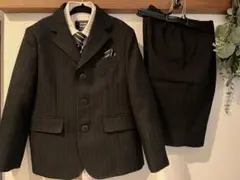 入学式　Ready Freddy ストライプスーツ 120cm