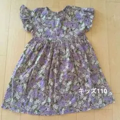Rora 花柄 半袖ワンピースのサムネイル