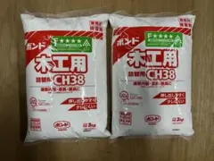ボンド 木工用 CH38 3kg×2袋 - メルカリ