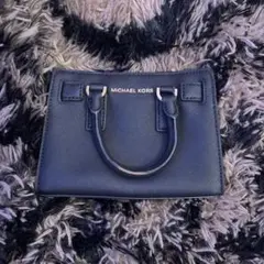 【美品】MICHAEL KORS ハンドバッグ ブラック