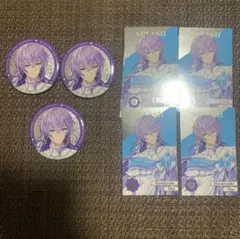 にじさんじ 8周年 缶バッジ メタルカード 星導ショウ