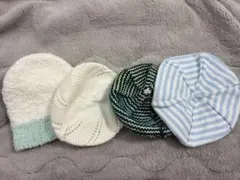 キッズ帽子4点セット