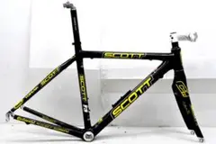 Scott cr1 team issue s(53)サイズ フレームセット Scott CR1 Team Issue Full Carbon Road Bike with Campagnolo