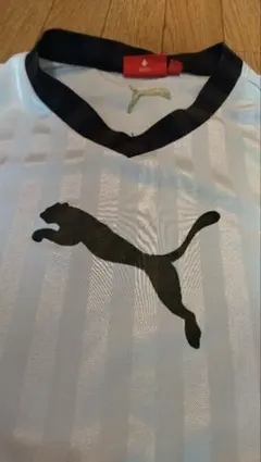 Puma ストライプ 半袖シャツ