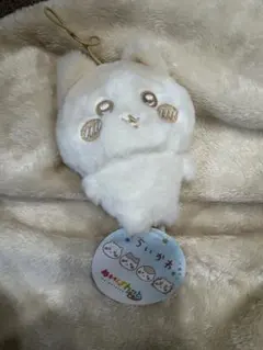 ちいかわ ぬいぱれっと〜ミルクいろ〜 マスコット ハチワレ