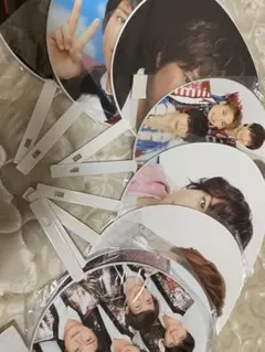 北山宏光　うちわセット