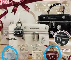 JILL by JILL STUARTミニブローチバニティキーホルダー　ガチャ!