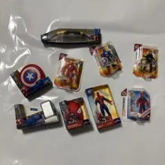 【美品】バラ売り可能 マーベルフィギュア8体まとめ売りセットおまけ付き メルカリ