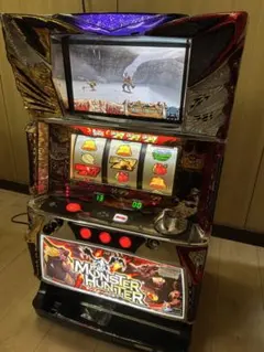 【送料込】モンスターハンター パチスロ 実機 直接引取可 楽天市場】モンスターハンター（モンハン）～月下雷鳴～メダル