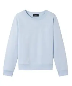 A.P.C. ライトブルー トレーナー Mサイズ