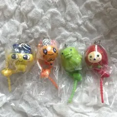 たまごっち　カラフルチャーム　4点セット