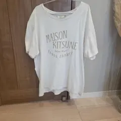 MAISON KITSUNÉ ホワイト Tシャツのサムネイル