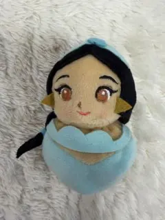 ディズニー tiny ぬいぐるみキーチェーン ジャスミン ディズニーストア