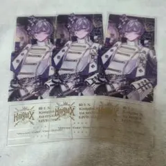 KnightX 騎士X タケヤキ翔 クリアチケットセット