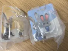 ズートピア ブリスターチャームコレクション　フィニック　ジュディ