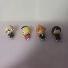 ハイキュー!!　眠らせ隊　フィギュアセット