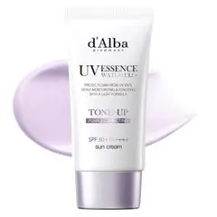 新品 d'Alba ダルバトーンアップサンクリーム パープル 50ml