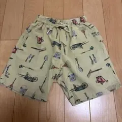 男の子 ガーデニングツール柄 半ズボン ショートパンツ アメリカで購入