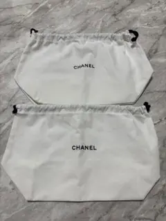 CHANEL 保存袋 2枚セットのサムネイル