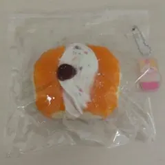 kaiun cream　クリームパン　スクイーズ　柔らかい袋