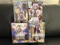 葬送のフリーレン　フィギュア4種セット
