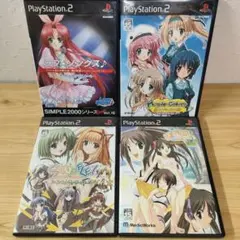 【動作確認済】PS2 メイプルカラーズ 説明書付　他計4本セット