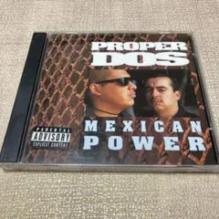 ◆G-RAP Proper Dos/Mexican Power