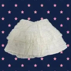 ⪩⪨バレエコア /フェアリーグランジ⪩⪨ 高速ターミナル/フリルスカートパンツ