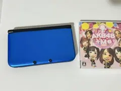 【動作品・美品】ニンテンドー 3DS LL 本体 ブルー ブラック 黒 任天堂