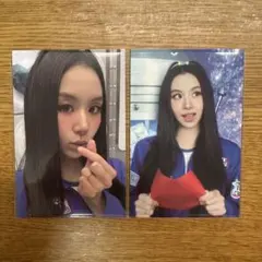 TWICE 10周年　本国　韓国　ポップアップ　トレカ　チェヨン