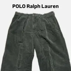 コーデュロイパンツ ブラウン チノパン