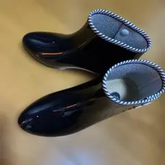 MARURYO ブラック レインブーツ　S