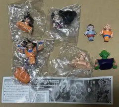 ドラゴンボールカプセルネオ 未来からの侵略 セル編 全種彩色セット