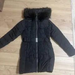 MURUA 2way ファーフード付きダウンコート