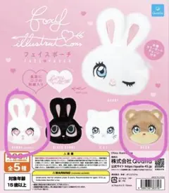 foxy illustrations カプセルトイ