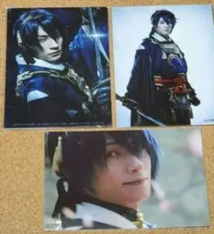 映画　刀剣乱舞　三日月宗近　鈴木拡樹　ブロマイド