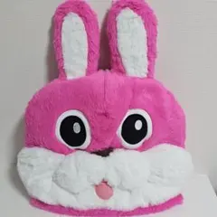 うさぎ ピンク 被り物 ふわふわ