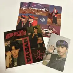 JO1 木全翔也 トレカ ステッカー