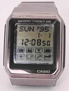 CASIO MEMORY PROTECT 200 　データバンク　腕時計 2026年最新】vdb-200の人気アイテム - メルカリ