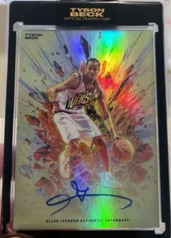 【GEM RUSH】ALLEN IVERSON X TYSON BECK