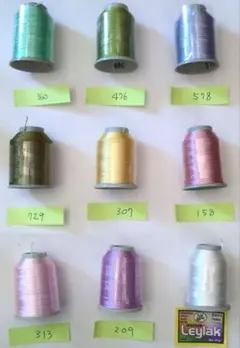 LEYLAK（レイラック）社製　トゥーオヤ用の糸のセット